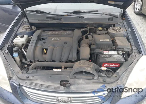 2007 Kia Optima Lx z USA, uszkodzony, nr VIN KNAGE123275151008